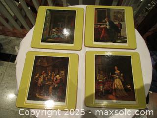 MaxSold Auction: 4 Large Place Mats - Richmond Hill (Ontario, Canada) SELLER MANAGED Downsizing Online Auction - White Pine Trail
