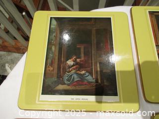 MaxSold Auction: 4 Large Place Mats - Richmond Hill (Ontario, Canada) SELLER MANAGED Downsizing Online Auction - White Pine Trail