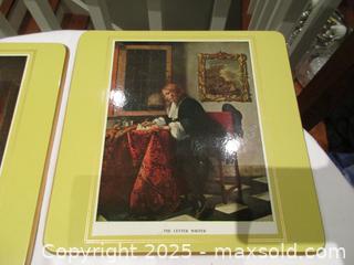 MaxSold Auction: 4 Large Place Mats - Richmond Hill (Ontario, Canada) SELLER MANAGED Downsizing Online Auction - White Pine Trail