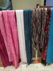 MaxSold Auction: 9 Lady&#39;s Scarves - Richmond Hill (Ontario, Canada) SELLER MANAGED Downsizing Online Auction - White Pine Trail