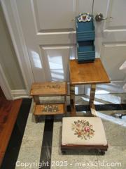 MaxSold Auction: Accent Wood Furniture Pieces - Richmond Hill (Ontario, Canada) SELLER MANAGED Downsizing Online Auction - White Pine Trail
