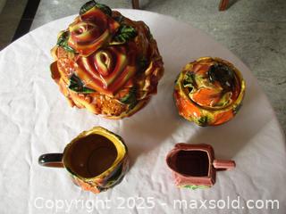 MaxSold Auction: Ceramic Table Pieces - Richmond Hill (Ontario, Canada) SELLER MANAGED Downsizing Online Auction - White Pine Trail