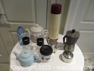 MaxSold Auction: For Tea or Coffee  - Richmond Hill (Ontario, Canada) SELLER MANAGED Downsizing Online Auction - White Pine Trail