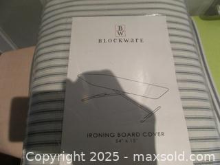 MaxSold Auction: Ironing Board With An Extra New Cover - Richmond Hill (Ontario, Canada) SELLER MANAGED Downsizing Online Auction - White Pine Trail