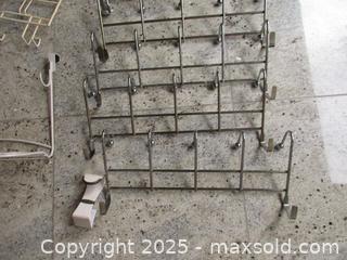MaxSold Auction: Metal Hangers and Shelf Supports - Richmond Hill (Ontario, Canada) SELLER MANAGED Downsizing Online Auction - White Pine Trail