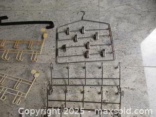 MaxSold Auction: Metal Hangers and Shelf Supports - Richmond Hill (Ontario, Canada) SELLER MANAGED Downsizing Online Auction - White Pine Trail