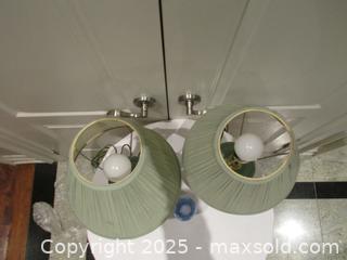 MaxSold Auction: Pair of Side Table Lamps - Richmond Hill (Ontario, Canada) SELLER MANAGED Downsizing Online Auction - White Pine Trail