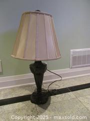 MaxSold Auction: Tall Lamp with Shade - Richmond Hill (Ontario, Canada) SELLER MANAGED Downsizing Online Auction - White Pine Trail