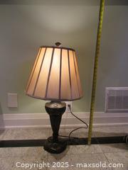 MaxSold Auction: Tall Lamp with Shade - Richmond Hill (Ontario, Canada) SELLER MANAGED Downsizing Online Auction - White Pine Trail