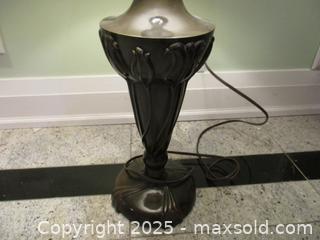 MaxSold Auction: Tall Lamp with Shade - Richmond Hill (Ontario, Canada) SELLER MANAGED Downsizing Online Auction - White Pine Trail