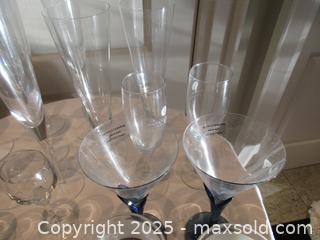 MaxSold Auction: Various Glasses - Richmond Hill (Ontario, Canada) SELLER MANAGED Downsizing Online Auction - White Pine Trail