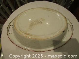 MaxSold Auction: Vintage Metal Wash Tub - Richmond Hill (Ontario, Canada) SELLER MANAGED Downsizing Online Auction - White Pine Trail