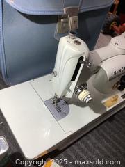 MaxSold Auction: Rare White Singer 221K Sewing Machine A - Greater Napanee (Ontario, Canada) PARTNER MANAGED Downsizing Online Auction - County Road 2 West