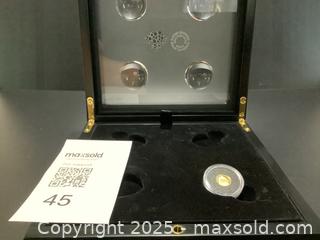 MaxSold Auction: 99.99 Pure gold coin 2017 predators and prey series - Milton (Ontario, Canada) SELLER MANAGED Estate Sale Online Auction - Chisholm Drive