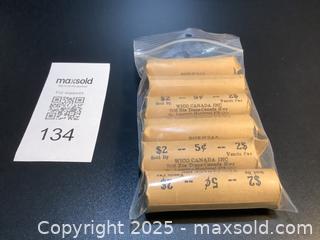 MaxSold Auction: Collection of 6 estate rolls of un searched nickels - Milton (Ontario, Canada) SELLER MANAGED Estate Sale Online Auction - Chisholm Drive