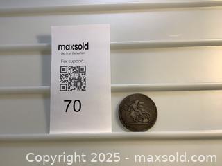 MaxSold Auction: Estate 1819 British silver Crown Coin - Milton (Ontario, Canada) SELLER MANAGED Estate Sale Online Auction - Chisholm Drive