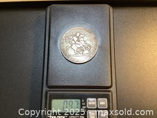 MaxSold Auction: Estate 1819 British silver Crown Coin - Milton (Ontario, Canada) SELLER MANAGED Estate Sale Online Auction - Chisholm Drive