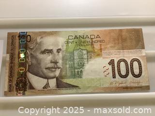 MaxSold Auction: Estate Canadian one hundred dollar bill - Milton (Ontario, Canada) SELLER MANAGED Estate Sale Online Auction - Chisholm Drive
