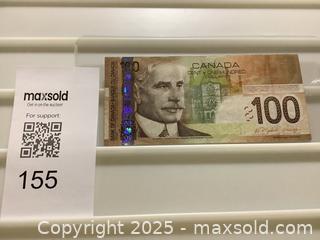 MaxSold Auction: Estate Canadian one hundred dollar bill - Milton (Ontario, Canada) SELLER MANAGED Estate Sale Online Auction - Chisholm Drive
