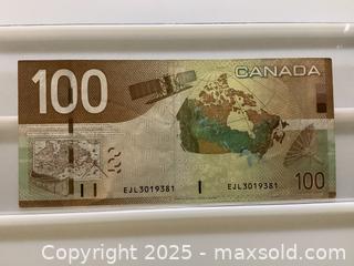 MaxSold Auction: Estate Canadian one hundred dollar bill - Milton (Ontario, Canada) SELLER MANAGED Estate Sale Online Auction - Chisholm Drive