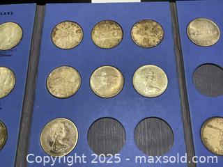 MaxSold Auction: Estate Canadian  Silver dollar collection in coin folder  - Milton (Ontario, Canada) SELLER MANAGED Estate Sale Online Auction - Chisholm Drive