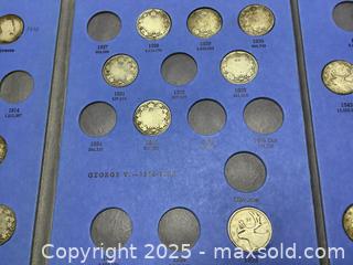 MaxSold Auction: Estate Canadian Silver Quarters  collection in coin folder  - Milton (Ontario, Canada) SELLER MANAGED Estate Sale Online Auction - Chisholm Drive