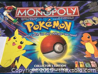 MaxSold Auction: Estate Collectible Monopoly game - Milton (Ontario, Canada) SELLER MANAGED Estate Sale Online Auction - Chisholm Drive