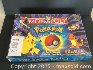 MaxSold Auction: Estate Collectible Monopoly game - Milton (Ontario, Canada) SELLER MANAGED Estate Sale Online Auction - Chisholm Drive