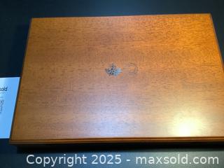 MaxSold Auction: Estate collection of Canadian dollar coins in RCM wood display box  - Milton (Ontario, Canada) SELLER MANAGED Estate Sale Online Auction - Chisholm Drive