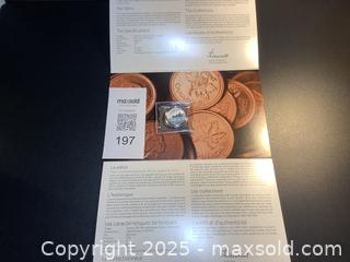 MaxSold Auction: Estate Farewell to the penny, $20 99.99 silver coin - Milton (Ontario, Canada) SELLER MANAGED Estate Sale Online Auction - Chisholm Drive