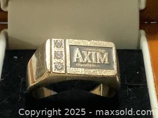 MaxSold Auction: Estate men’s ring, marked 10k - Milton (Ontario, Canada) SELLER MANAGED Estate Sale Online Auction - Chisholm Drive