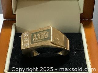 MaxSold Auction: Estate men’s ring, marked 10k - Milton (Ontario, Canada) SELLER MANAGED Estate Sale Online Auction - Chisholm Drive