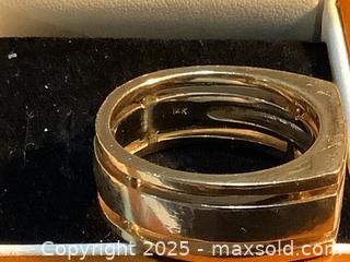 MaxSold Auction: Estate men’s ring, marked 14k - Milton (Ontario, Canada) SELLER MANAGED Estate Sale Online Auction - Chisholm Drive