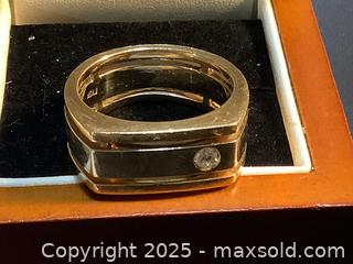 MaxSold Auction: Estate men’s ring, marked 14k - Milton (Ontario, Canada) SELLER MANAGED Estate Sale Online Auction - Chisholm Drive