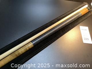 MaxSold Auction: Estate pool cue / with storage soft case  - Milton (Ontario, Canada) SELLER MANAGED Estate Sale Online Auction - Chisholm Drive