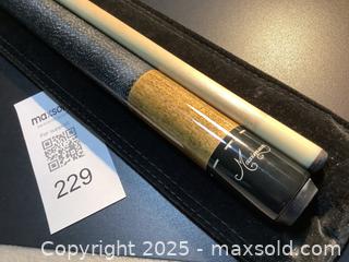 MaxSold Auction: Estate pool cue / with storage soft case  - Milton (Ontario, Canada) SELLER MANAGED Estate Sale Online Auction - Chisholm Drive