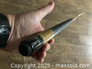 MaxSold Auction: Estate pool cue / with storage soft case  - Milton (Ontario, Canada) SELLER MANAGED Estate Sale Online Auction - Chisholm Drive