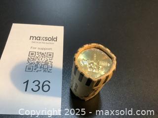 MaxSold Auction: Estate roll of 1992 parliamentary one dollar coins, 25 pieces total in roll, see pictures for condition  - Milton (Ontario, Canada) SELLER MANAGED Estate Sale Online Auction - Chisholm Drive