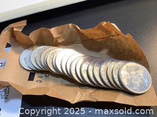 MaxSold Auction: Estate  roll of 20 Canadian dollars - Milton (Ontario, Canada) SELLER MANAGED Estate Sale Online Auction - Chisholm Drive