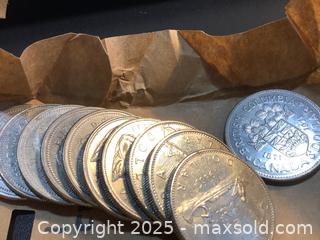 MaxSold Auction: Estate  roll of 20 Canadian dollars - Milton (Ontario, Canada) SELLER MANAGED Estate Sale Online Auction - Chisholm Drive