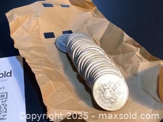 MaxSold Auction: Estate roll of fifty cent coins - Milton (Ontario, Canada) SELLER MANAGED Estate Sale Online Auction - Chisholm Drive