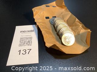 MaxSold Auction: Estate roll of fifty cent coins - Milton (Ontario, Canada) SELLER MANAGED Estate Sale Online Auction - Chisholm Drive