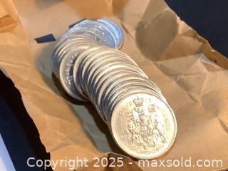 MaxSold Auction: Estate roll of fifty cent coins - Milton (Ontario, Canada) SELLER MANAGED Estate Sale Online Auction - Chisholm Drive