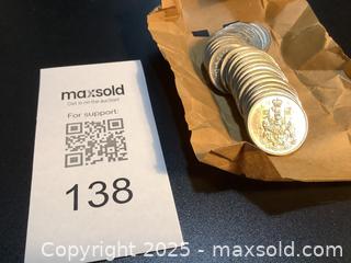 MaxSold Auction: Estate roll of fifty cent coins - Milton (Ontario, Canada) SELLER MANAGED Estate Sale Online Auction - Chisholm Drive