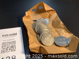 MaxSold Auction: Estate roll of fifty cent coins - Milton (Ontario, Canada) SELLER MANAGED Estate Sale Online Auction - Chisholm Drive