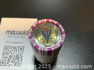 MaxSold Auction: Estate roll of twenty five pieces of $2 coin - Milton (Ontario, Canada) SELLER MANAGED Estate Sale Online Auction - Chisholm Drive