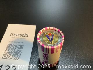 MaxSold Auction: Estate roll of twenty five pieces of $2 coin - Milton (Ontario, Canada) SELLER MANAGED Estate Sale Online Auction - Chisholm Drive