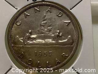 MaxSold Auction: Estate silver dollar  - Milton (Ontario, Canada) SELLER MANAGED Estate Sale Online Auction - Chisholm Drive