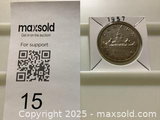 MaxSold Auction: Estate silver dollar  - Milton (Ontario, Canada) SELLER MANAGED Estate Sale Online Auction - Chisholm Drive
