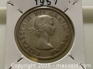 MaxSold Auction: Estate silver dollar  - Milton (Ontario, Canada) SELLER MANAGED Estate Sale Online Auction - Chisholm Drive